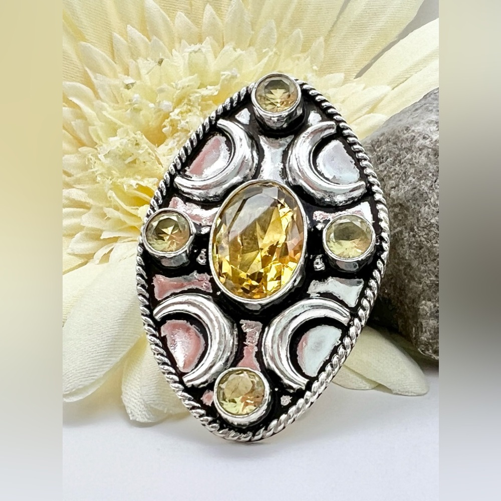 CITRINE RING - Picture 6 of 14